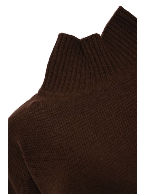 Dolcevita Borgia in filato di lana Cioccolato WEEKEND MAX MARA | 2525366112600007